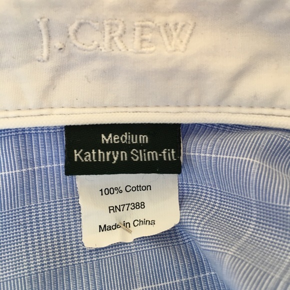 J Crew Kathryn Slim fit blouse - Picture 5 of 6